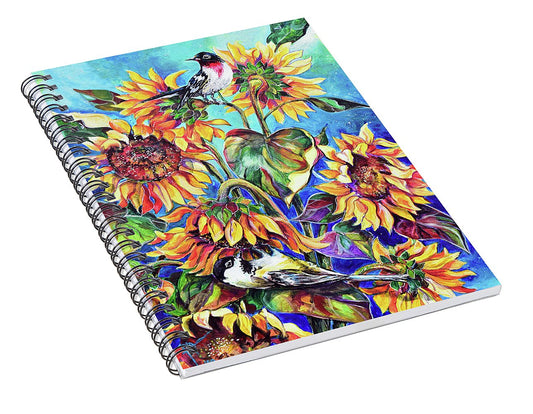 'Late Autumn Harvest' - Spiral Notebook