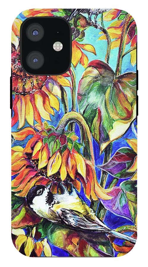 'Late Autumn Harvest' - Phone Case