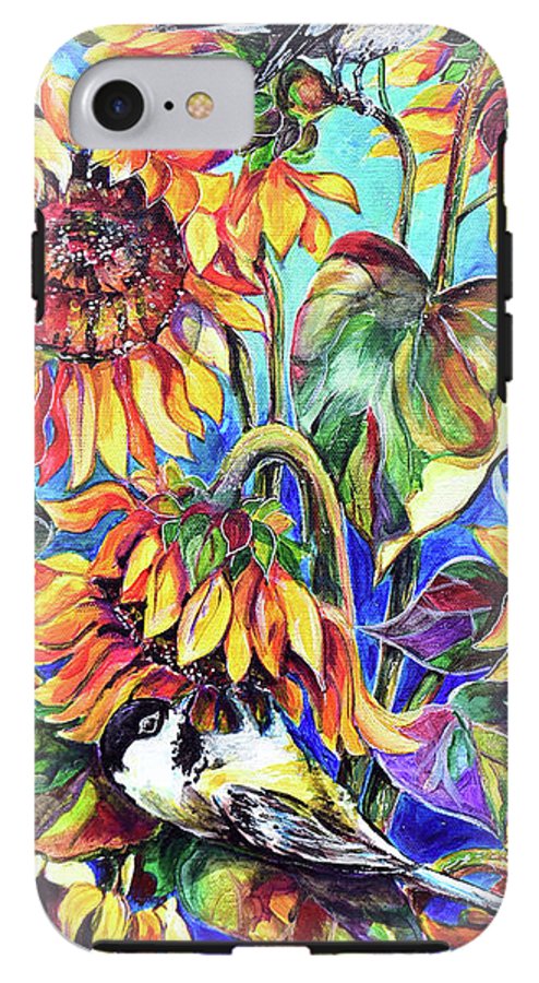 'Late Autumn Harvest' - Phone Case