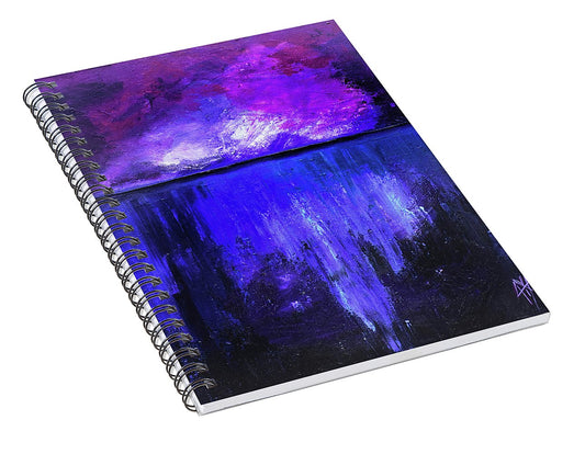 'Summer Storm' - Spiral Notebook