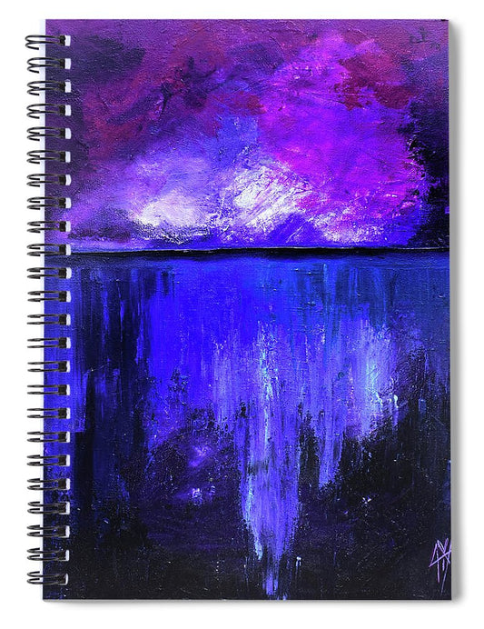 'Summer Storm' - Spiral Notebook