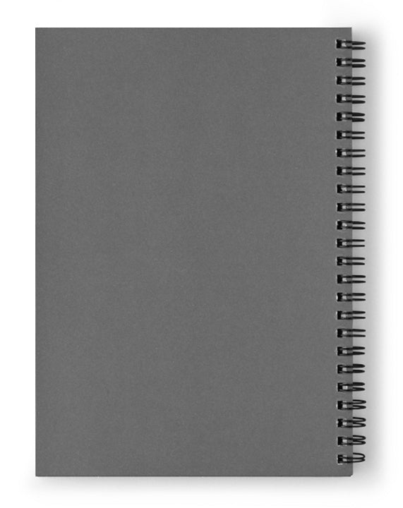 '41' - Spiral Notebook