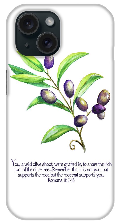 'Wild Olive Shoot' - Phone Case