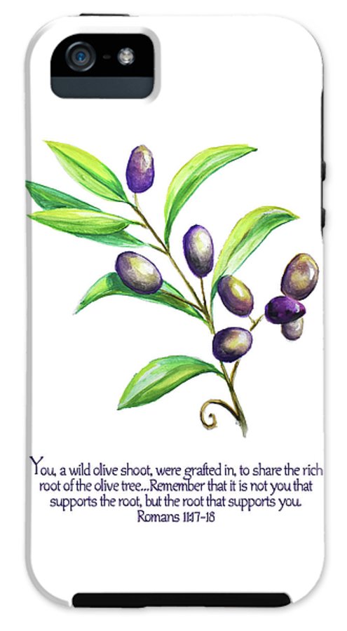 'Wild Olive Shoot' - Phone Case