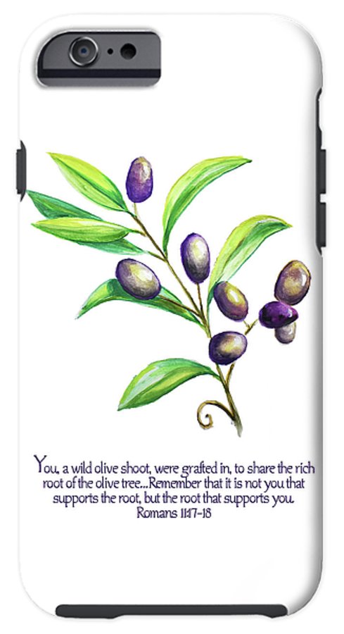 'Wild Olive Shoot' - Phone Case