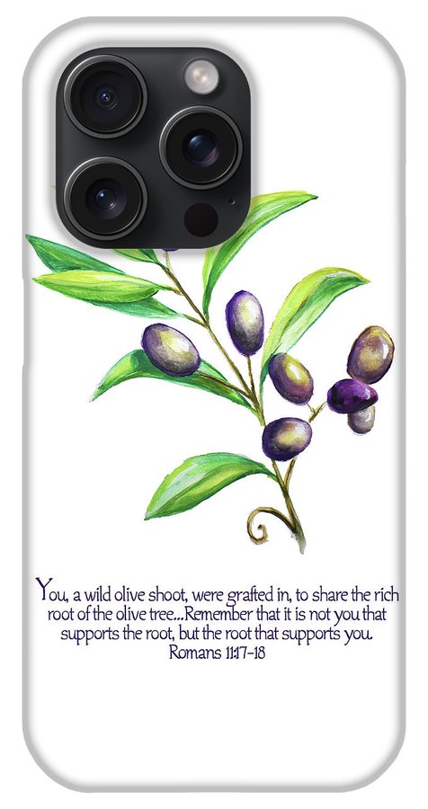 'Wild Olive Shoot' - Phone Case