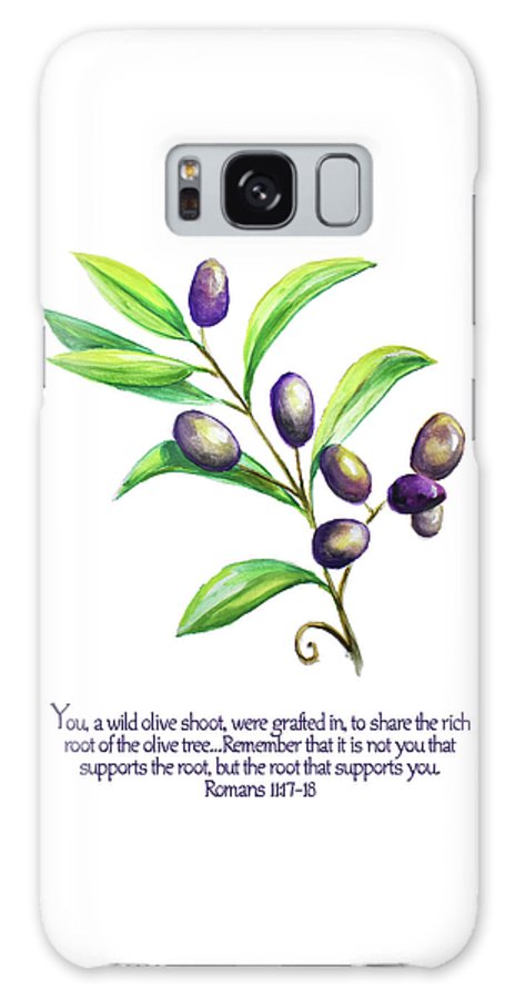 'Wild Olive Shoot' - Phone Case