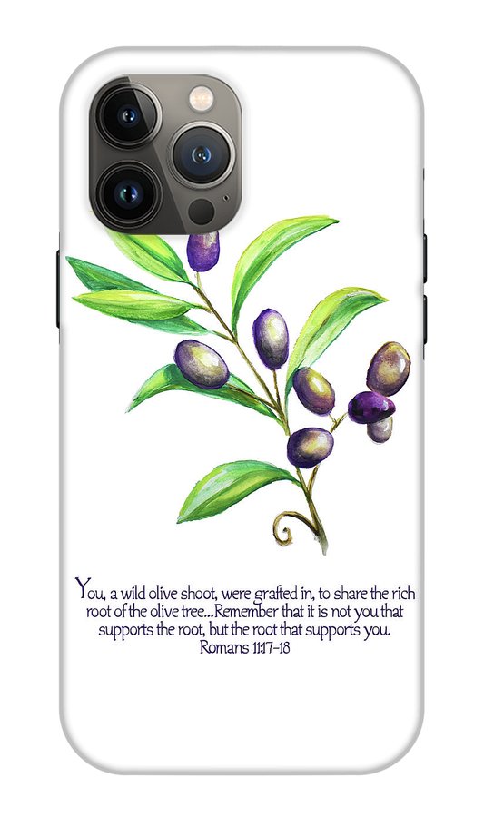 'Wild Olive Shoot' - Phone Case