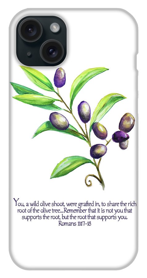 'Wild Olive Shoot' - Phone Case