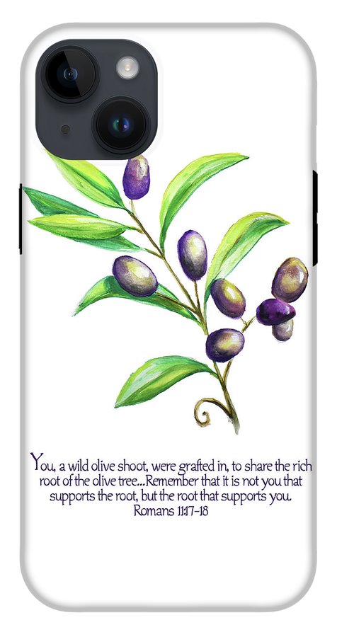 'Wild Olive Shoot' - Phone Case