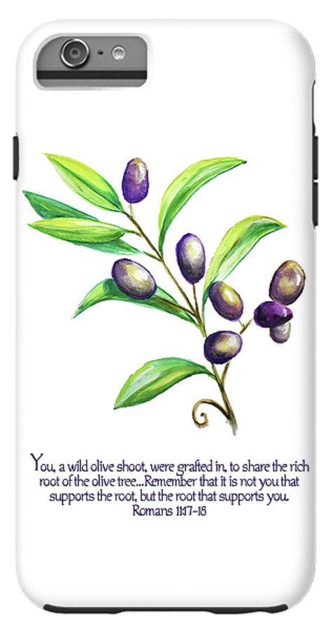 'Wild Olive Shoot' - Phone Case