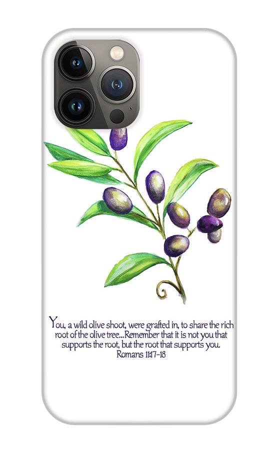 'Wild Olive Shoot' - Phone Case