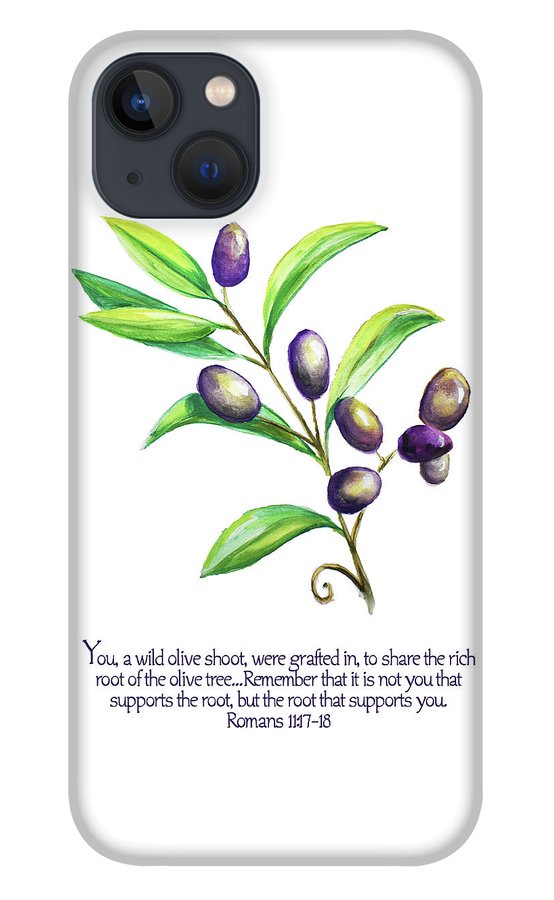 'Wild Olive Shoot' - Phone Case