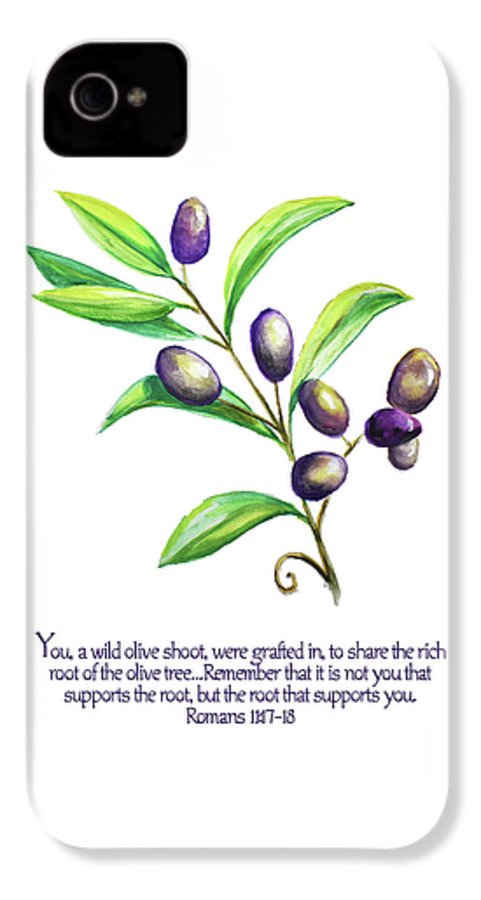 'Wild Olive Shoot' - Phone Case