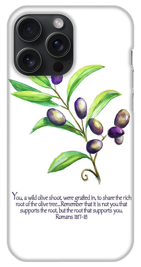 'Wild Olive Shoot' - Phone Case