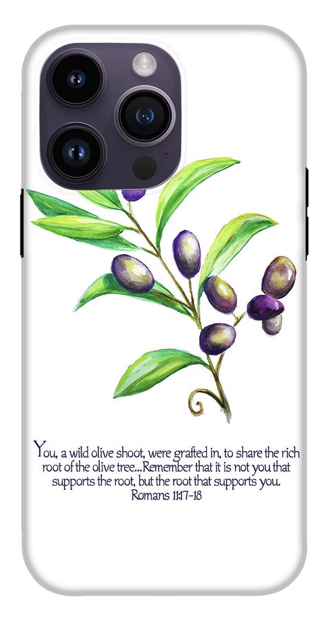 'Wild Olive Shoot' - Phone Case