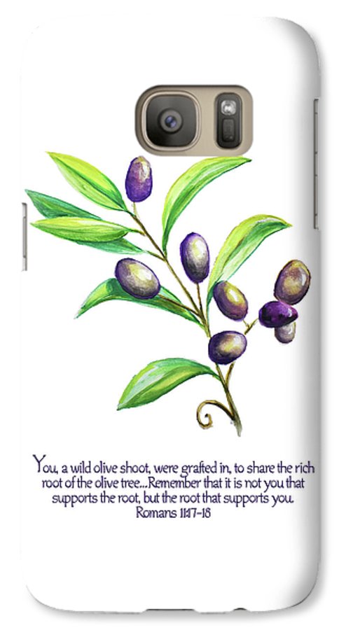 'Wild Olive Shoot' - Phone Case