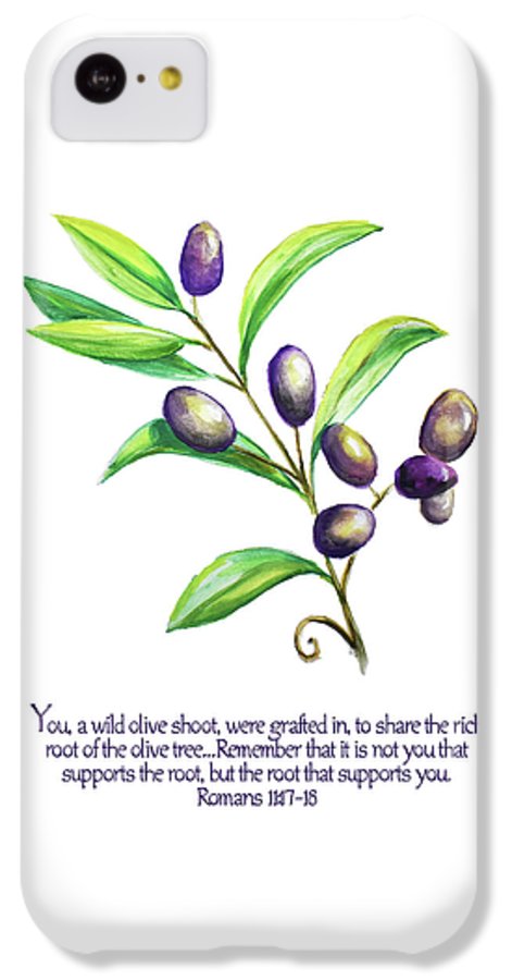'Wild Olive Shoot' - Phone Case