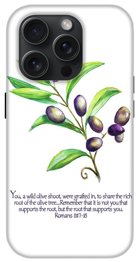 'Wild Olive Shoot' - Phone Case