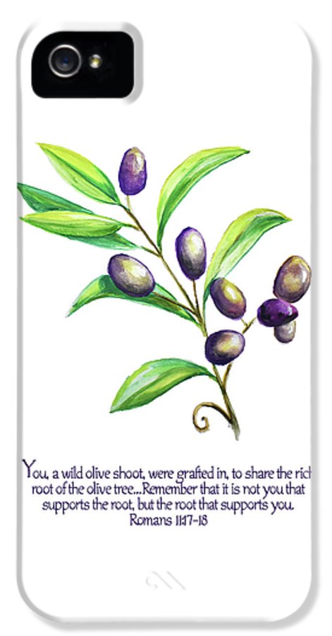 'Wild Olive Shoot' - Phone Case