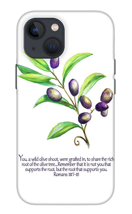 'Wild Olive Shoot' - Phone Case