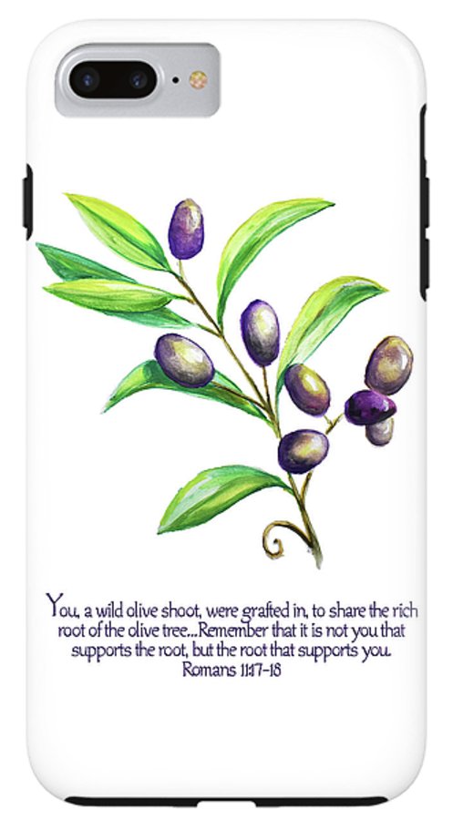 'Wild Olive Shoot' - Phone Case