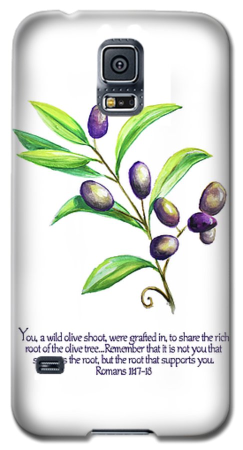 'Wild Olive Shoot' - Phone Case