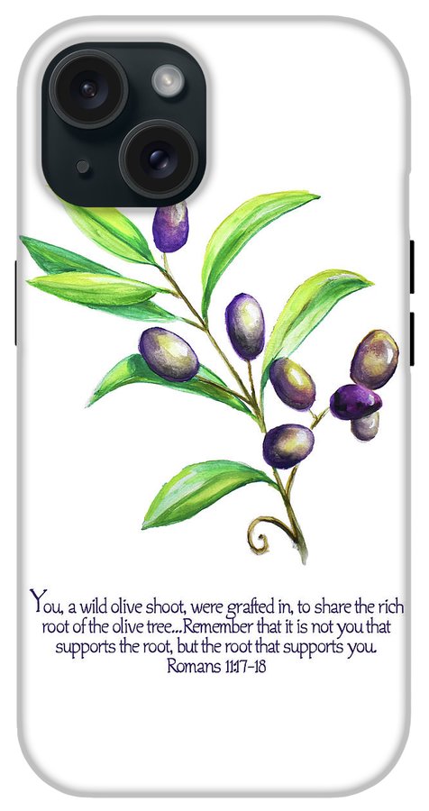 'Wild Olive Shoot' - Phone Case