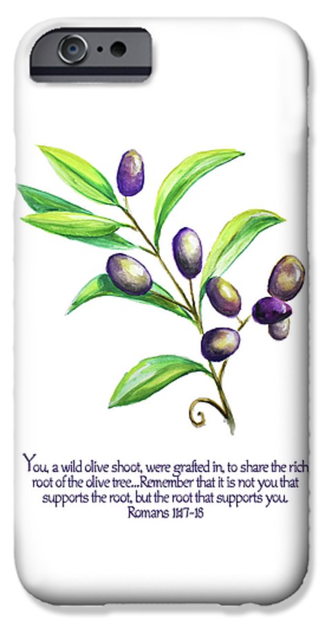'Wild Olive Shoot' - Phone Case