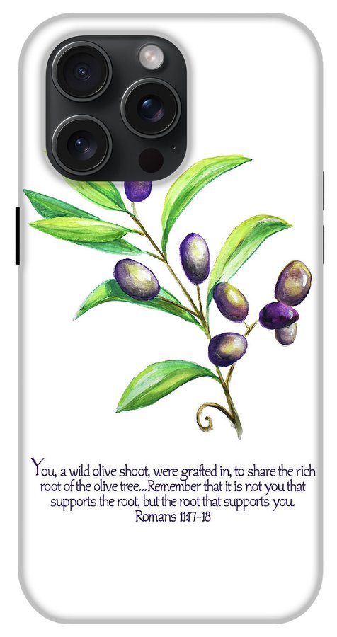 'Wild Olive Shoot' - Phone Case