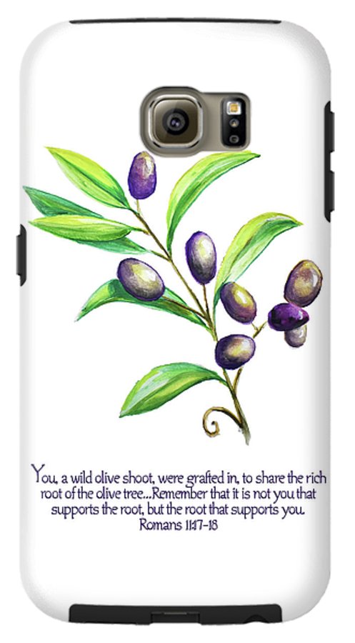 'Wild Olive Shoot' - Phone Case