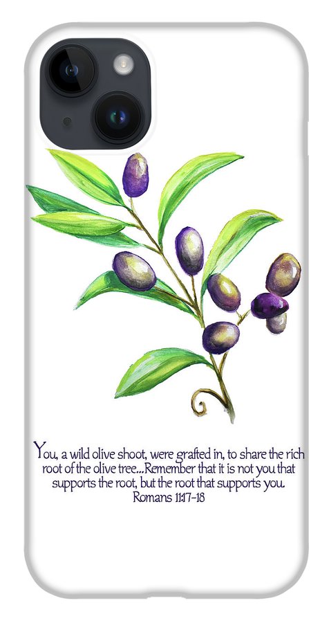 'Wild Olive Shoot' - Phone Case