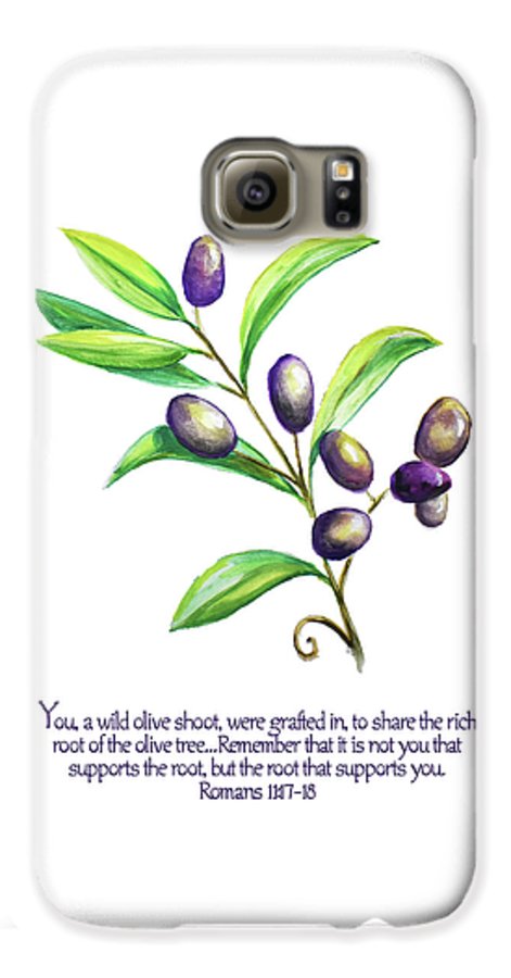 'Wild Olive Shoot' - Phone Case