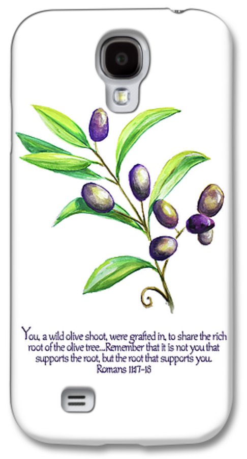 'Wild Olive Shoot' - Phone Case
