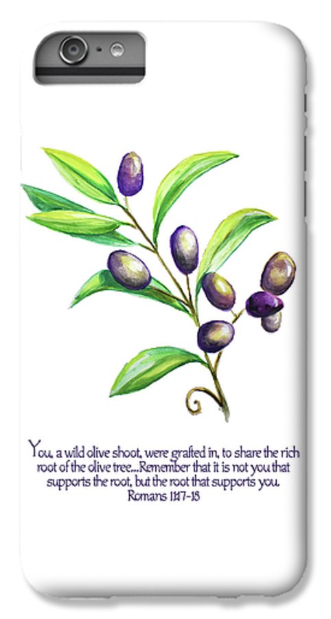 'Wild Olive Shoot' - Phone Case