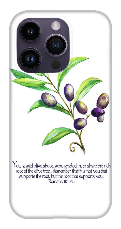 'Wild Olive Shoot' - Phone Case