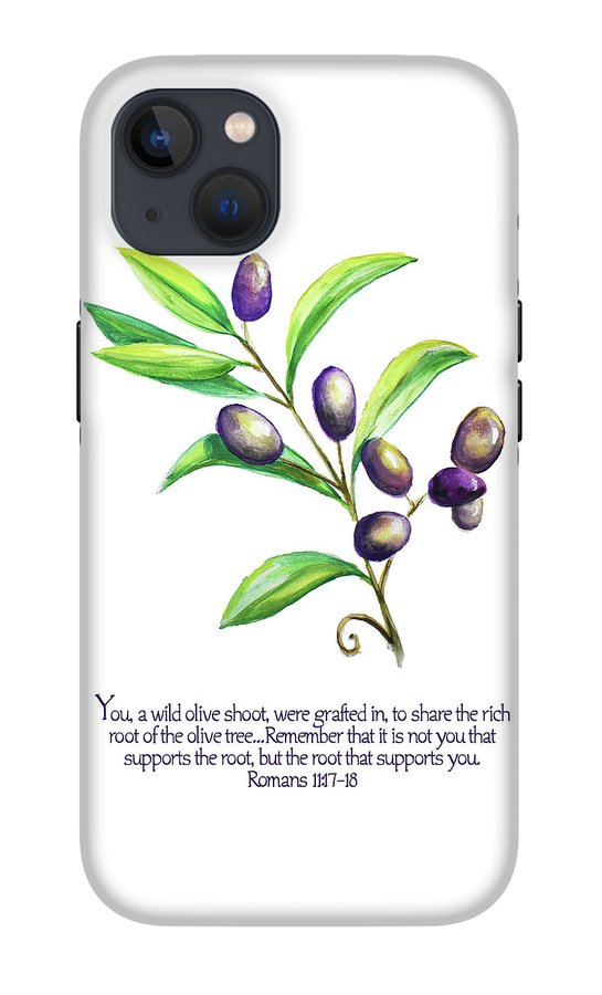 'Wild Olive Shoot' - Phone Case