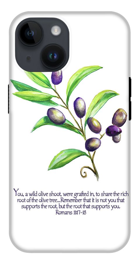 'Wild Olive Shoot' - Phone Case