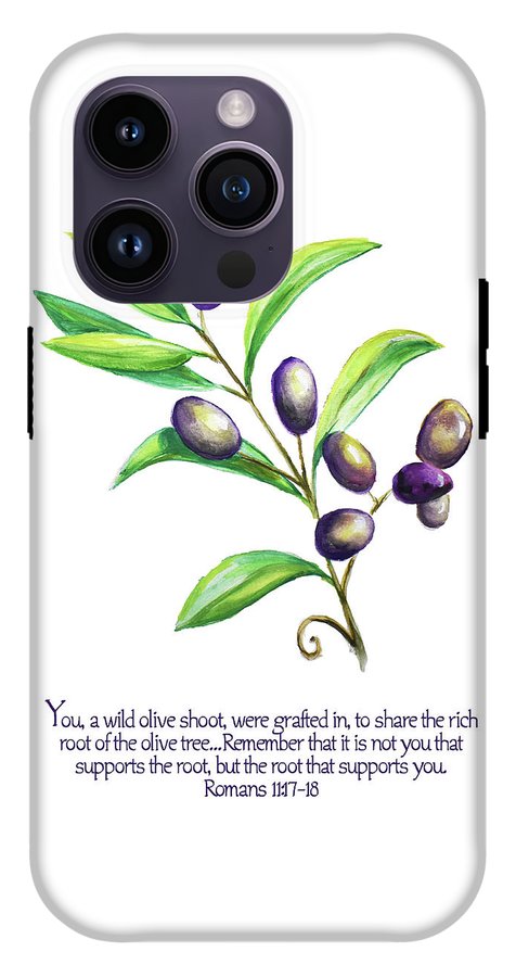 'Wild Olive Shoot' - Phone Case