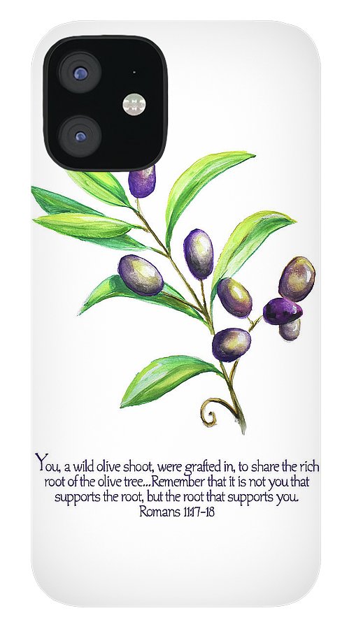 'Wild Olive Shoot' - Phone Case