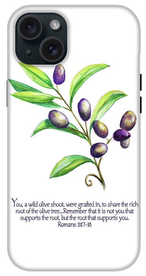 'Wild Olive Shoot' - Phone Case