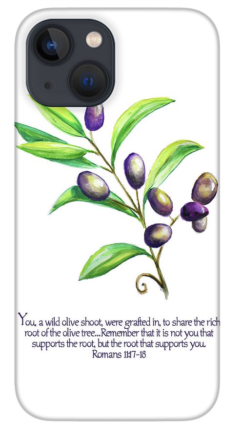 'Wild Olive Shoot' - Phone Case