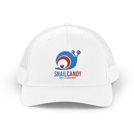 Snail Candy Snapback Trucker Cap