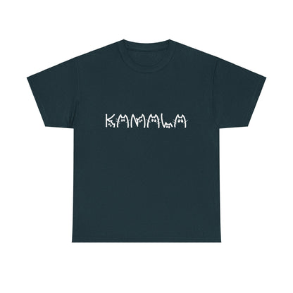 Kamala Cat T-shirts [ S - 5XL] WHITE writing