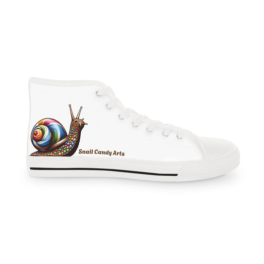 Snail Candy High Top Sneakers