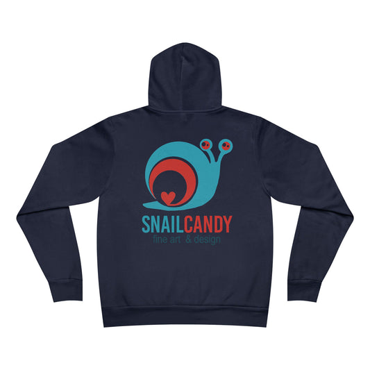 Snail Candy Arts Sponge Fleece Pullover Hoodie