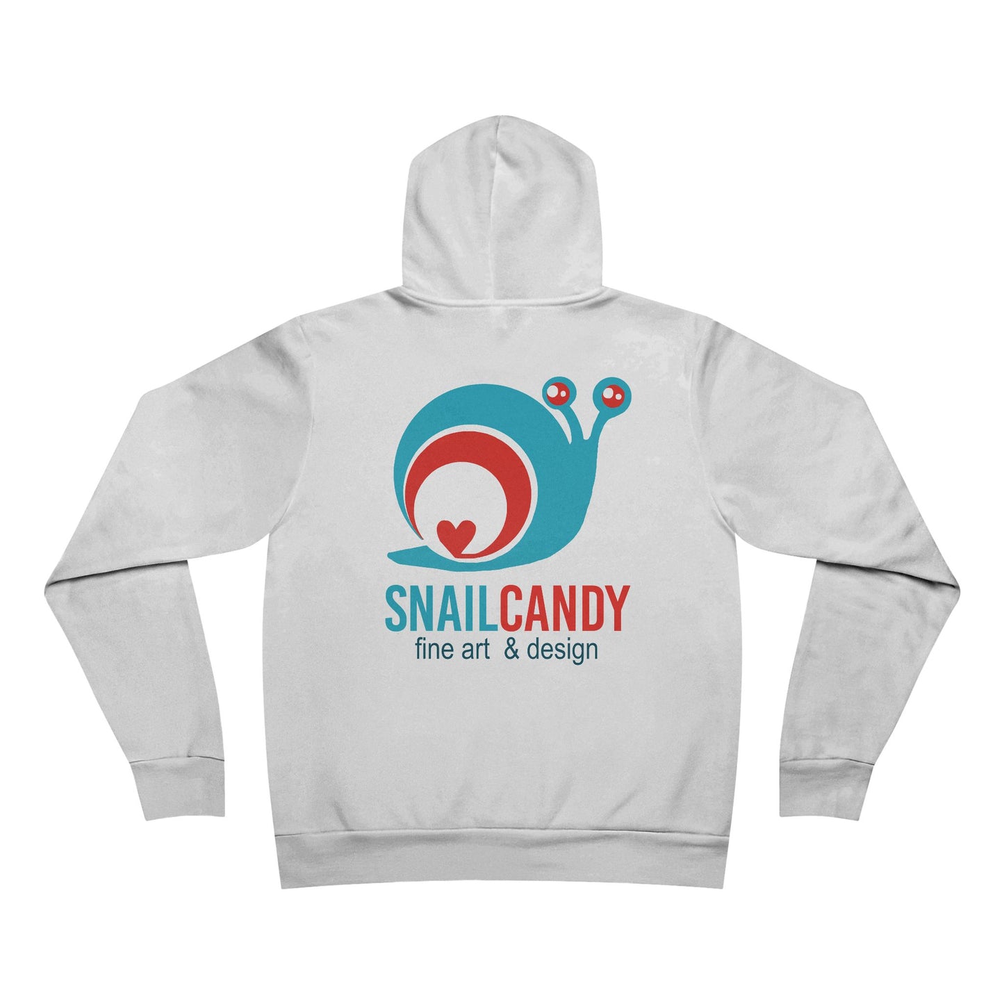 Snail Candy Arts Sponge Fleece Pullover Hoodie