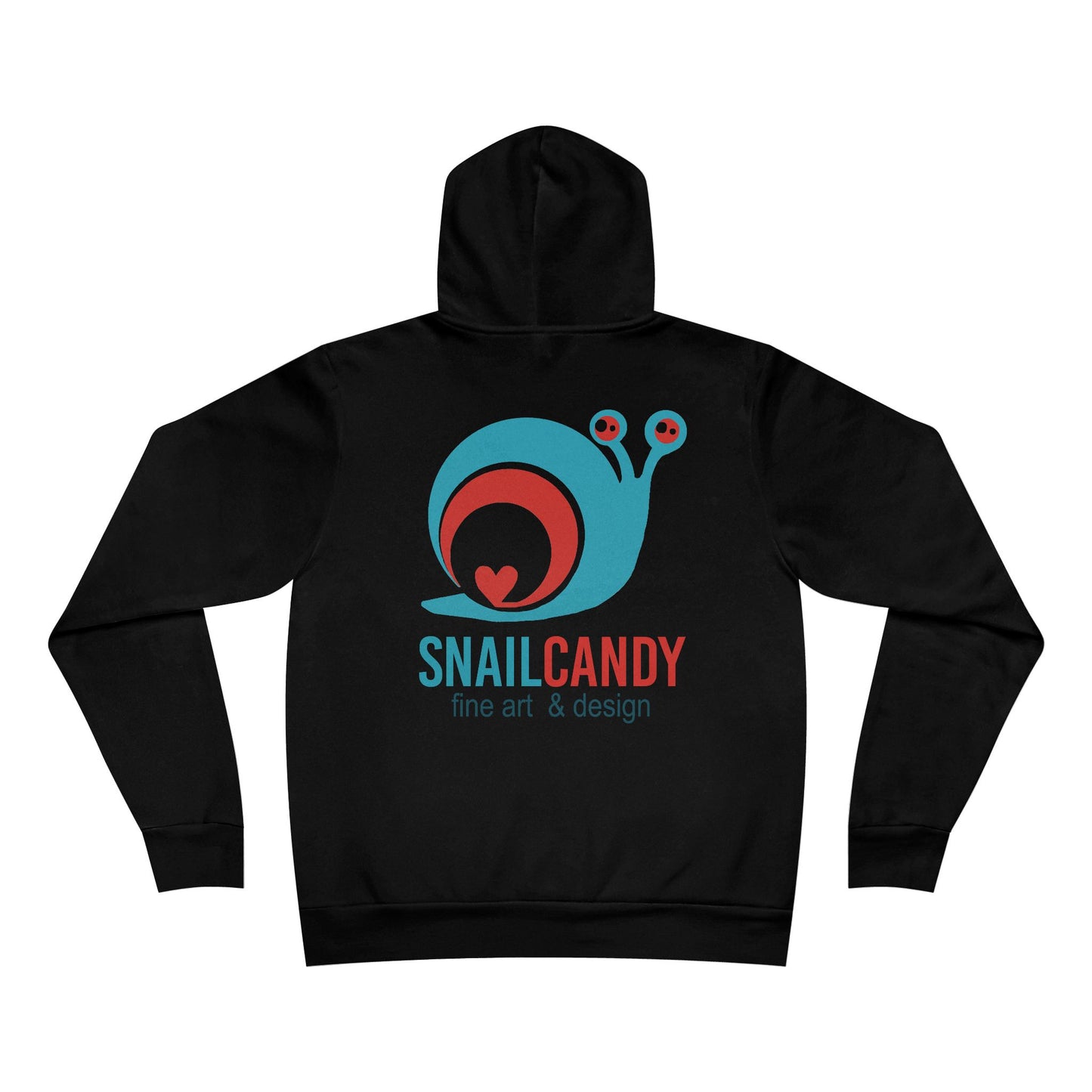 Snail Candy Arts Sponge Fleece Pullover Hoodie