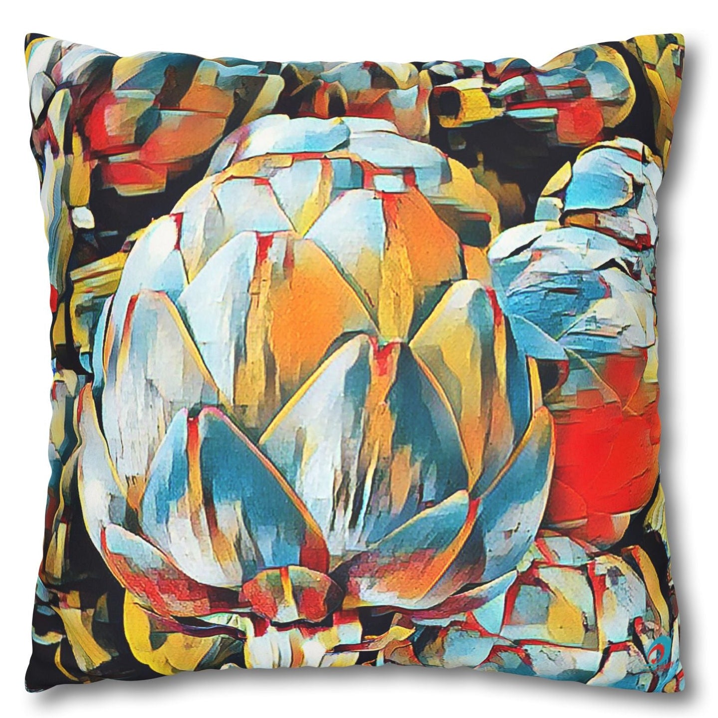 Pillow - Artichoke design