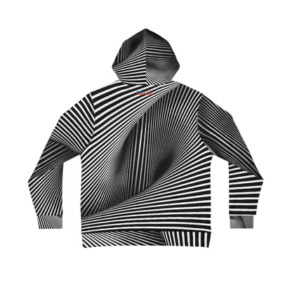 Optical Illusion Hoodie for men